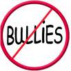 Say no to any unwanted bullying behaviour 