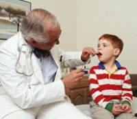 Treatment of Diphtheria is with a specialist doctor in hospital